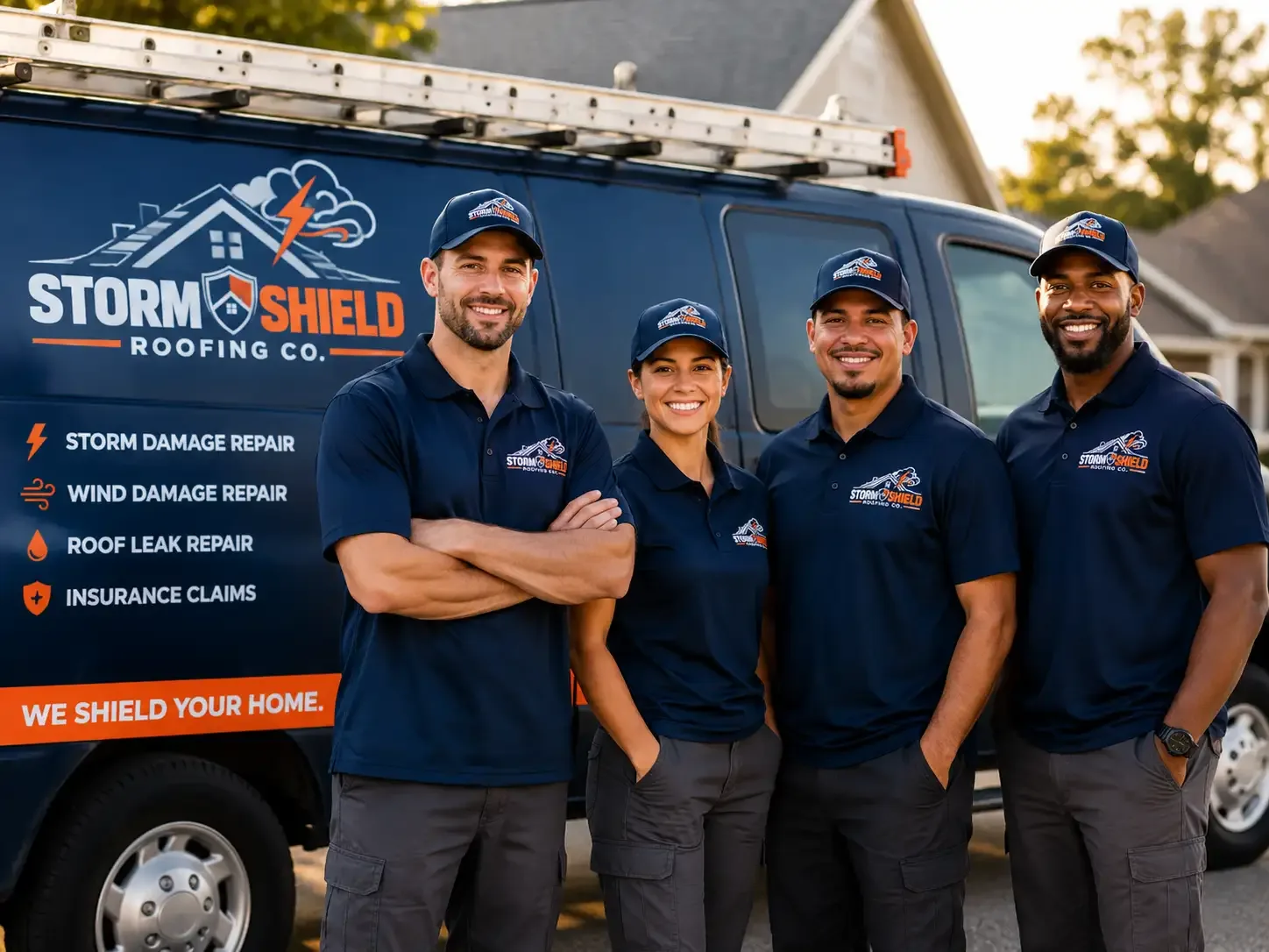 Storm Damage Roof Repair company in Crawford, GA